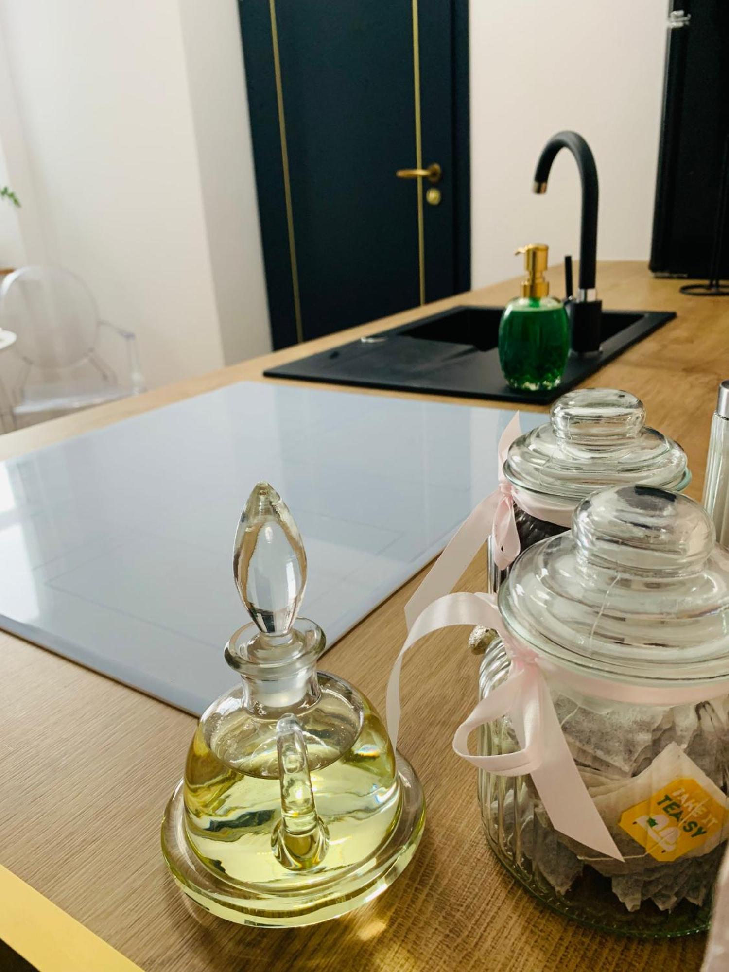 Bursztynowy Apartament Gdansk Srodmiescie Stare Miasto Centrum Esterno foto